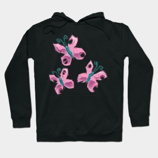 Spooky Mark - Fluttershy Hoodie